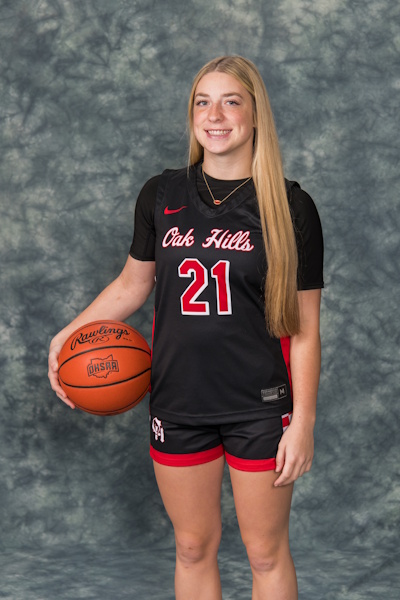 Bella Dehner         Girls' Basketball          Sr